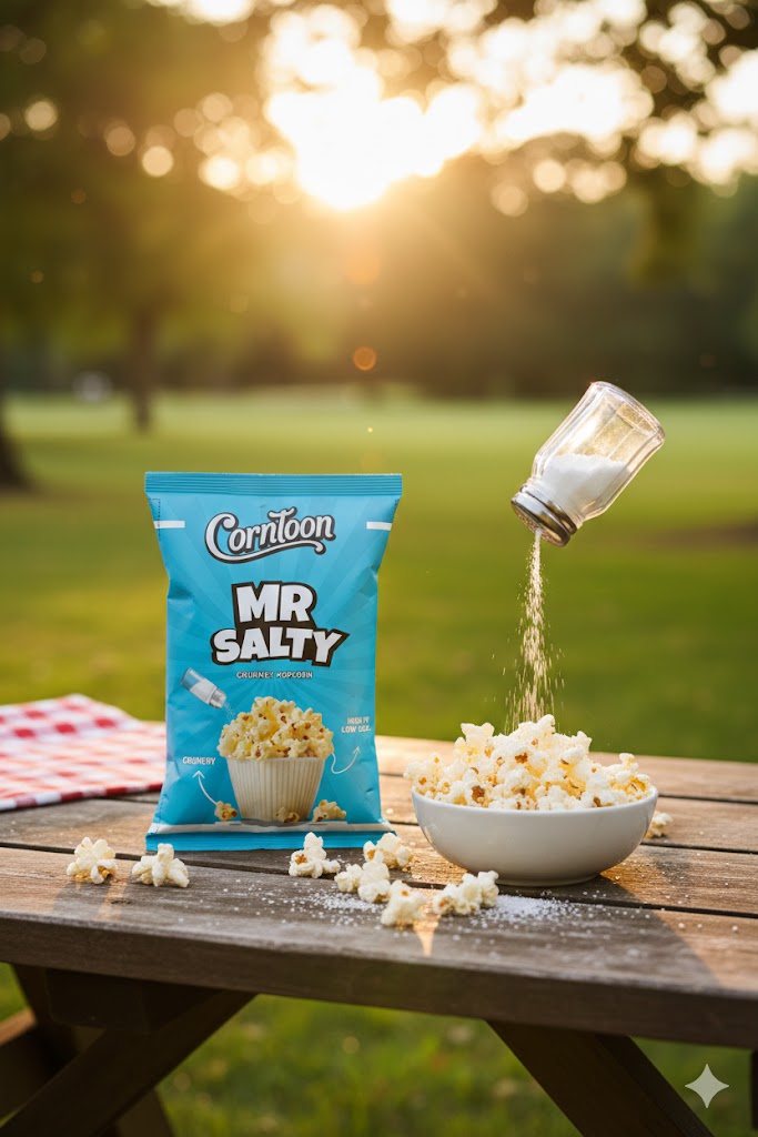 MR SALTY (Pack of 6, 12, 24)