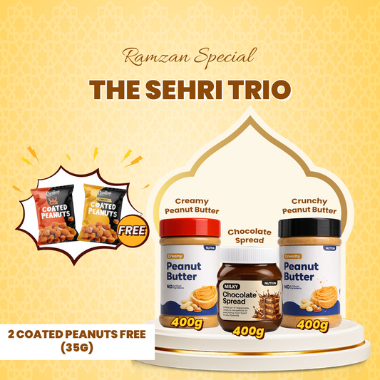 The Sehri Trio (Ramzan Special)