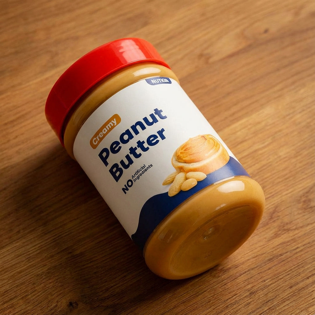 CREAMY PEANUT BUTTER