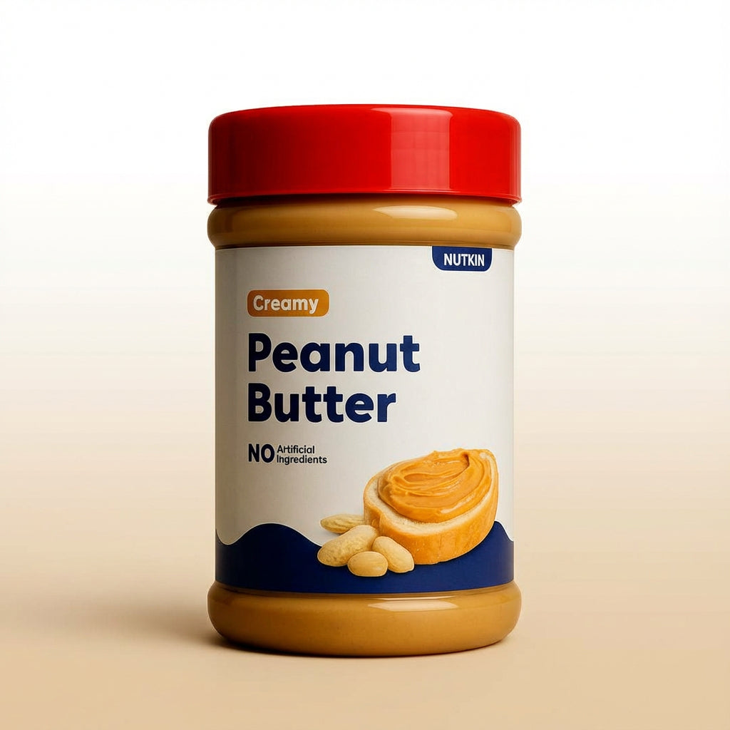 CREAMY PEANUT BUTTER