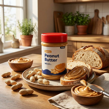 CREAMY PEANUT BUTTER