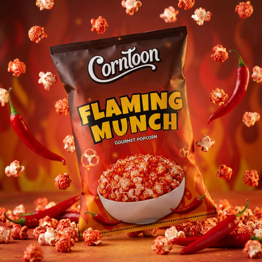 FLAMING MUNCH (Pack of 6, 12, 24)