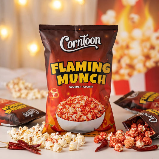 FLAMING MUNCH (Pack of 6, 12, 24)