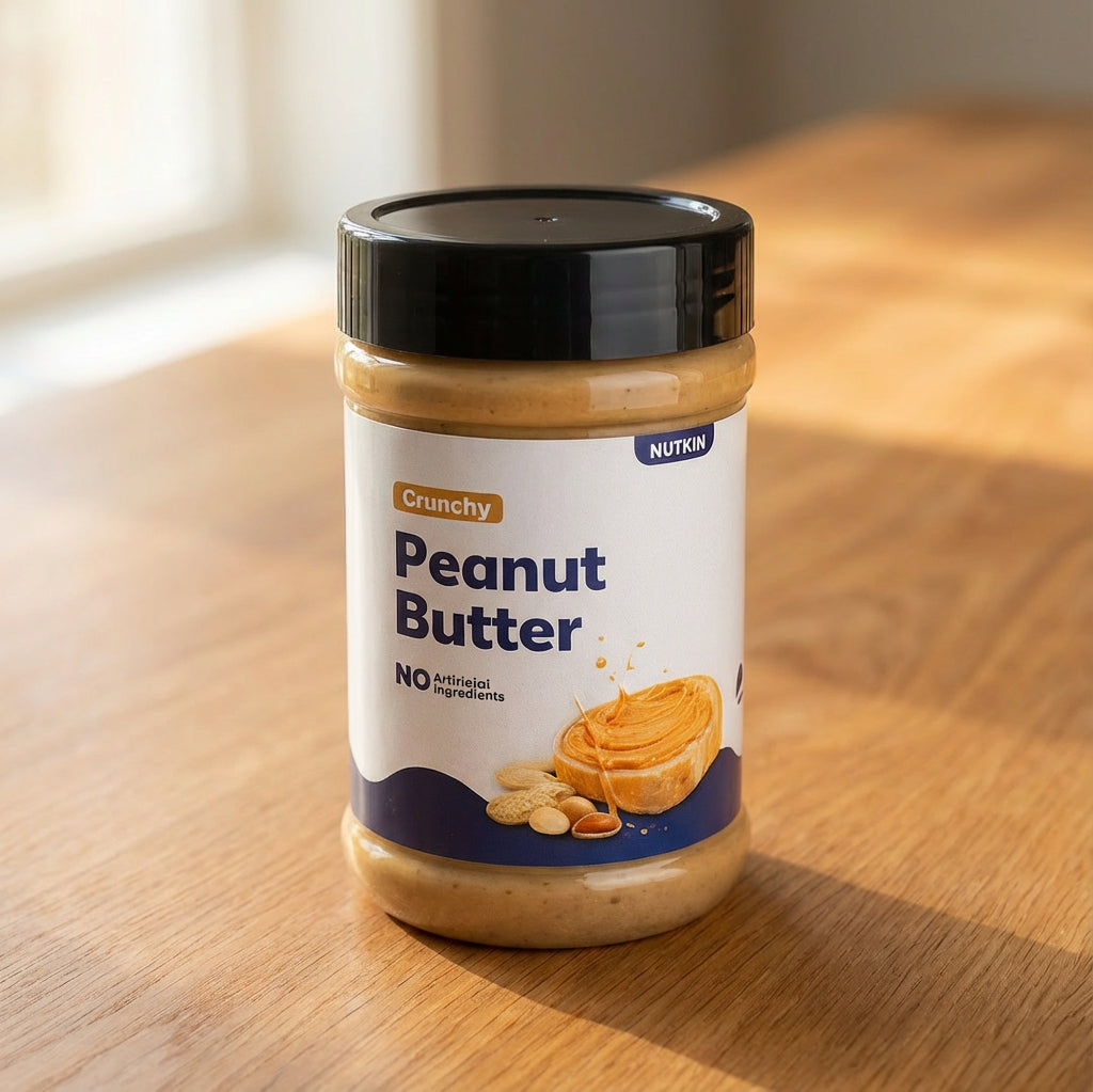 CRUNCHY PEANUT BUTTER