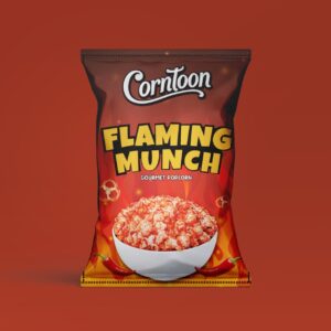 Flaming Munch